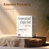 2 Pack Lemongrass and Orange Essential Oil, for Colobles Waterless