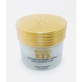 Crema Concha Nacar Y Madre Perla Con Vitamina E Paq 3pzs