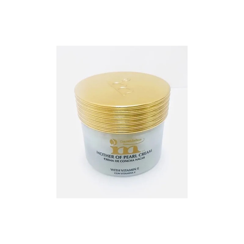 Crema Concha Nacar Y Madre Perla Con Vitamina E Paq