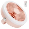 Remote Control Smart Electric Fan with 3 Gears Speed Mini