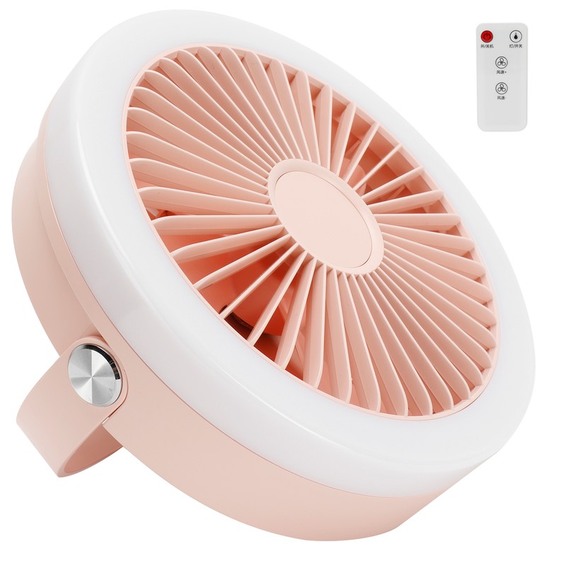 Remote Control Smart Electric Fan with 3 Gears Speed Mini