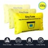 DryTote Rechargeable Desiccant Pack, Ultimate Moisture Absorption, Color Change Indicator,