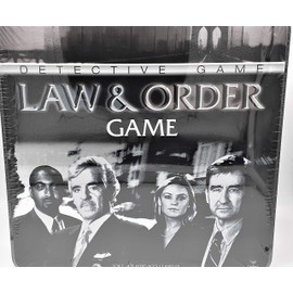 Cardinal Industries Law and Order Game in a Tin