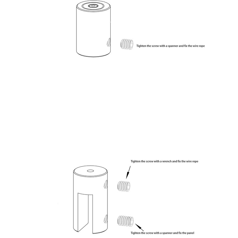 TOPNIKE Ceiling Sign Hanger, Aluminum, Display for Large Picture/Billboard/Sign Board/Frame,