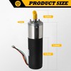 Jecoupoon RV in-Wall Slide-Out Motor, IG-42 (10mm) Motor Assembly, 300:1