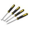 FJCTER Precision Hook and Pick Set, 4-Piece Automotive O Ring