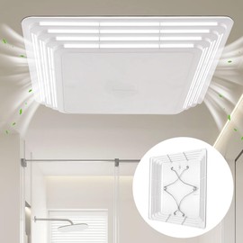 S97013576 11 1/8" X 10 5/8" Plastic Grill for Broan 2684F 576 676 684 684NT Replaces 97006160 97006161 97006166 97007008 97007042