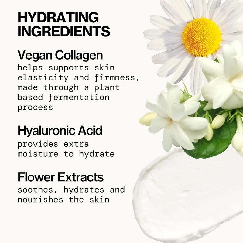 Pacifica Night Face Cream - Vegan Collagen Overnight Recovery Cream,