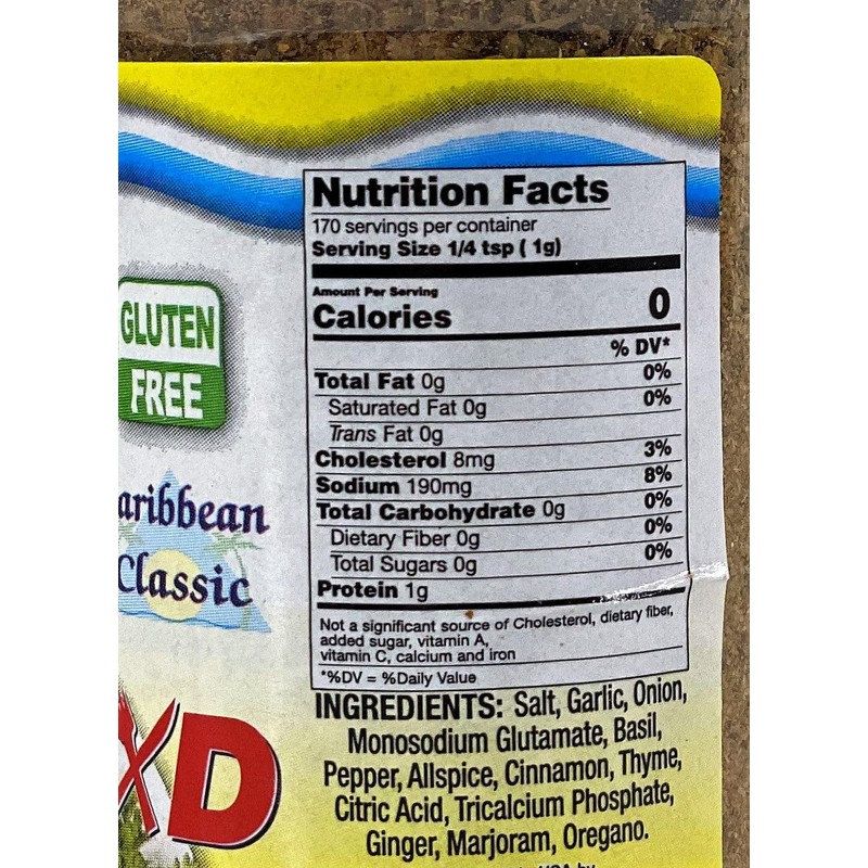 Ocho Rios Oxtail Seasoning 6oz (170g) 2-Pack – Curated &