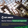 SGT KNOTS Twisted Nylon Rope – Heavy Duty All Purpose