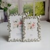 Xshelley 5 x 7 Inch Modern Simple Butterfly Metal Photo
