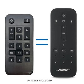 New Replacement Soundbar Remote Control Compatible for Bose Smart Sound Bar 900 500 Speaker System