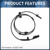 INFINAUTO ABS Wheel Speed Sensor Rear Right ABS Sensor Anti-lock