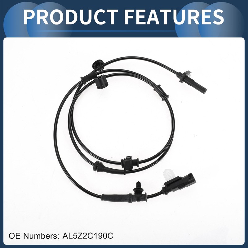INFINAUTO ABS Wheel Speed Sensor Rear Right ABS Sensor Anti-lock