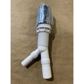 Mountain Plumbing MT400U/CPB Round Air Gap Unit Cover + Body POLISHED CHROME New