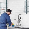 Pre-Rinse Spray Valve Commercial Sink Sprayer 1.42 GPM High Pressure