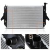 ASCIUTTA Aluminum Core Radiator CU1786 For 1996-2005 Chevy Astro Base