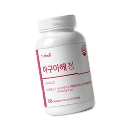 Aguaje palm fruit pulp nutritional tablets, 60 tablets / 아구아헤 야자나무 열매 과육 영양 60정