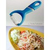 Kiwi Papaya Salad Shredder Peeler Somtum Thai Vegetable Zigzag Stainless