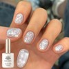Born Pretty Born Pretty Reflective Glitter Gel Nail Polish, Holographic