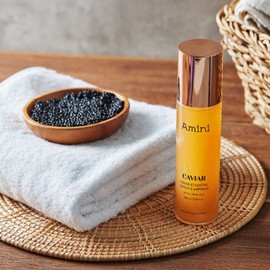 Amini GS1위2+1아미니 캐비어 광채 캡슐 앰플 100ml 3개 (대용량) GS1 2+1 AMINI Caviar Radiance Capsule Ampoule 100ml 3pcs (Large Size)