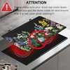 Stove Top Covers for Electric Stove,Herbs and Wilds Flowers Stove