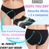 Bambody Bambody Absorbent Brief: Super Comfy Period Panties - 3