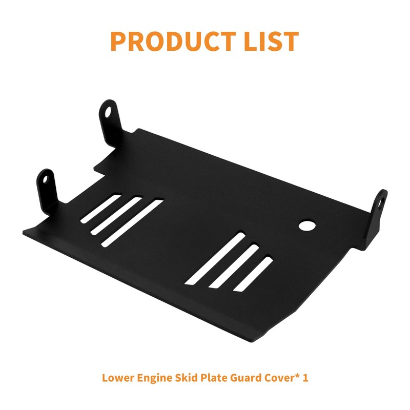 HCmotorku Motorcycle Skid Plate Lower Engine Chassis Protector Fit for