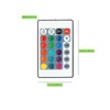 VIPMOON 24 Key IR Remote Control, DC 5V 1m USB