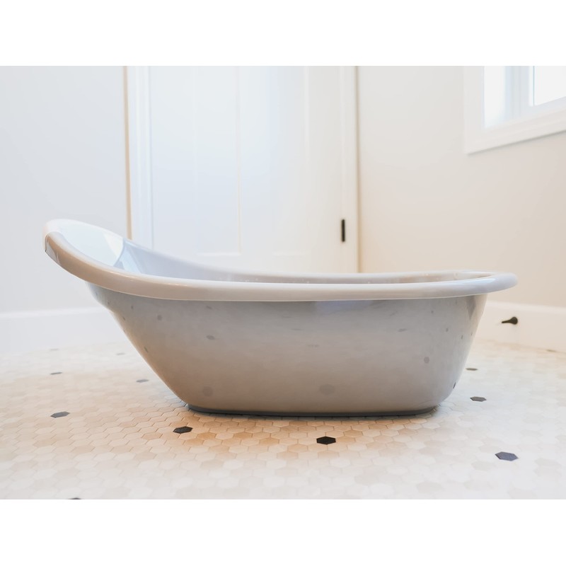 Regalo Baby Basics Infant Bath Tub, Includes Air Mesh Sling,