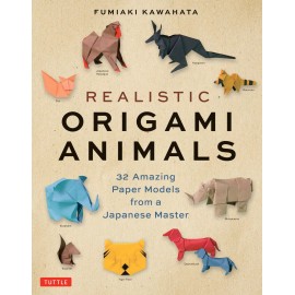 Tuttle Publishing Realistic Origami Animals: 32 Amazing Paper Models from a Japanese Master