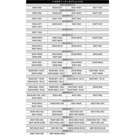 《H211》 Toyota TV Can Be Viewed Navigation Control TV TV Kit with Switch for Car Running TV Viewing Canceller, 2015 Model DSZT-YB4Y DSZT-YC4T, 2014 Model NSZA-X64T, NSZN-W64T, NSZT-W64, NSZT-YW64 64T