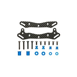 Tamiya 47327 RC Special Product TB-04 Carbon Damper Stay Set (For TRF-SSBB)