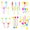 Henyall 30Pcs Sticky Stretchy Toys Set,Wacky Fun Stress Relief Toys,Kids
