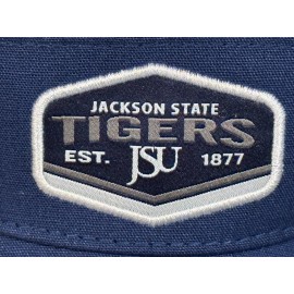 Jackson State Tigers Logo JSU HBCU Visor  OSFA Blue  SWAC NWT
