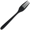 Nagao Festan Dinner Fork, Black, 18-8 Stainless Steel, Made in