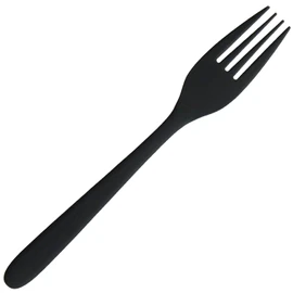 Nagao Festan Dinner Fork, Black, 18-8 Stainless Steel, Made in Japan
