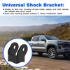 Weld On Shock Mount Heavy Duty Shock Mount Bracket Kit