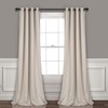 Lush Decor Curtains-Grommet Panel with Insulated Blackout Lining, 84" L