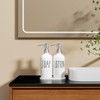 MOMEEMO Hand Soap Dispenser for Bathroom, Soap and Lotion Dispenser