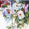 White Roses - Cross Stitch Kit Luca-S