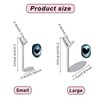 4pcs Heart Magnet for Cat Eye Nails, 2 Size Professional