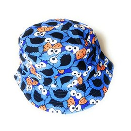 KGM Cool Cartoon face Print Festival Holiday Sun Bucket hat… (Multi)