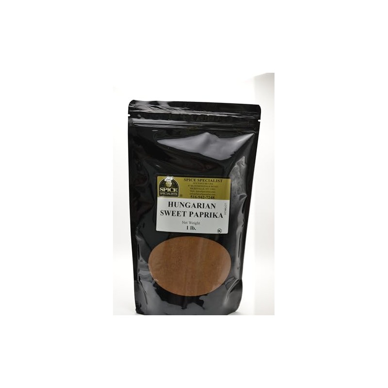 Hungarian Sweet Paprika - 1 lb. (16 Oz. or 453.6