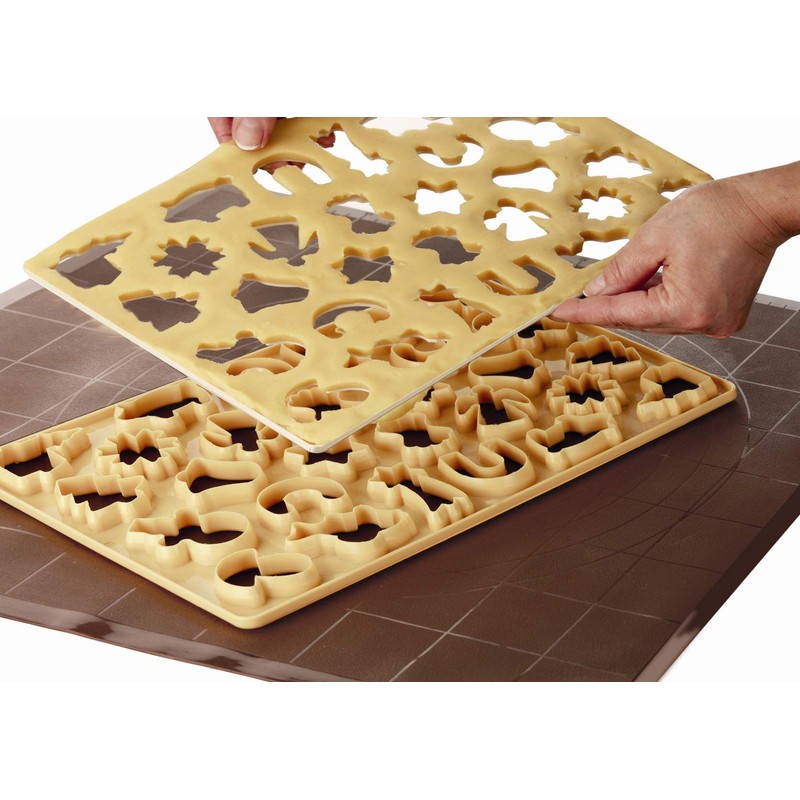 Tescoma Delicia Christmas Cookie Cutting Sheet