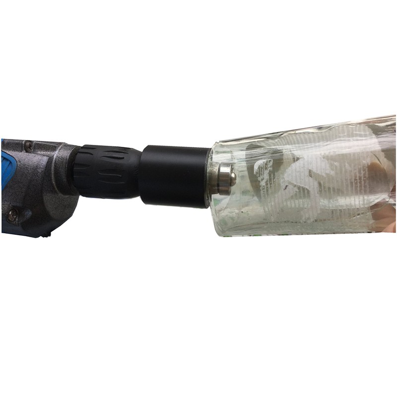 Glass Bottle Sander Sand & Finish Bottles After Cutting Drill