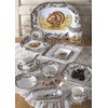 Spode Woodland Turkey Round Platter - 12" Fine Porcelain Serving