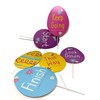 Easte Egg Hunt Signs 6 Pack