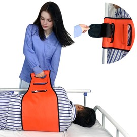 VobeNit Lift Aid for Seniors Transfer Nursing Sling,Widened Transfer Belt for Bedridden Patient, Elderly Turning Device Disabled Handicap Positioning Pad Bed Transfer Board Green