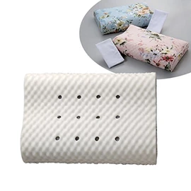Healthy Pillow with Strong Magnetic New Magnetic Pillow (Pillow Case Included) Blue